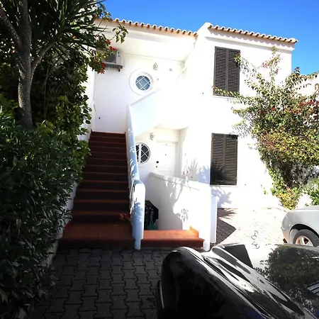 Apt 6 People - Large Private Terrace And Swimming Pool Ferienhaus Albufeira